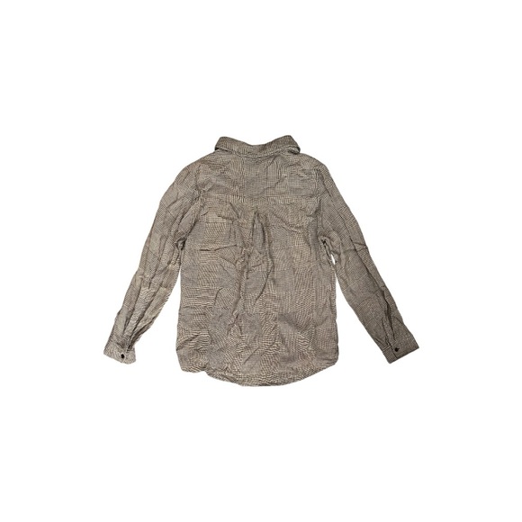 L’AGENCE Houndstooth Print Button Down (XS) - Picture 2 of 5